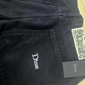 dimebaggy denim pants