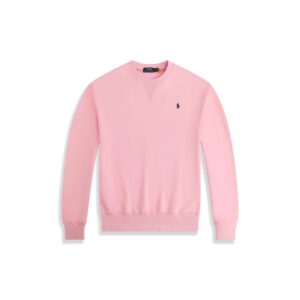 ralph lauren men's fleece lined crew neck sweatshirt (rich color palette)