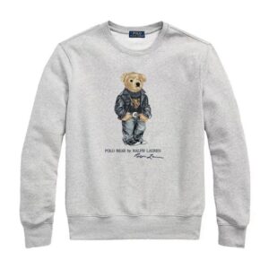 ralph lauren crewneck sweatshirt( white and blue)