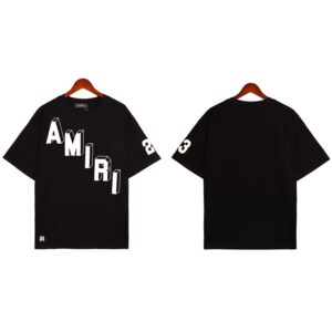 amiri 3d logo t shirt