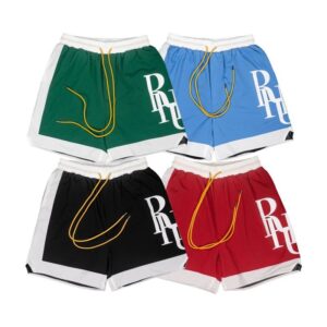 rhude reflective shorts