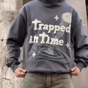 trapped in time hoodie