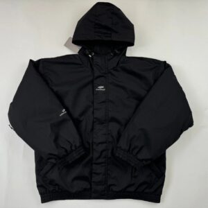 balenciaga black ski jacket