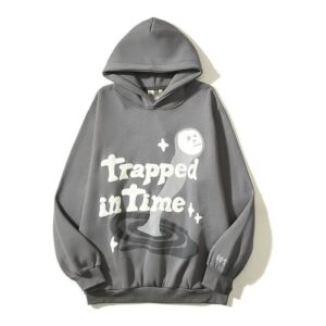 trapped in time hoodie