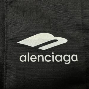 balenciaga black ski jacket