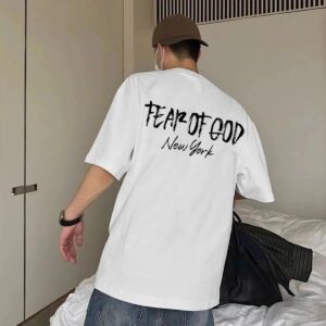 fear of god tee