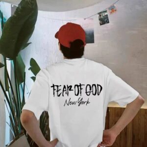 fear of god tee