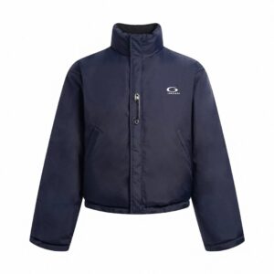 balenciaga reversible puffer jacket black