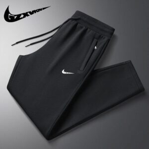 nike casual knit jogger pants+three colors