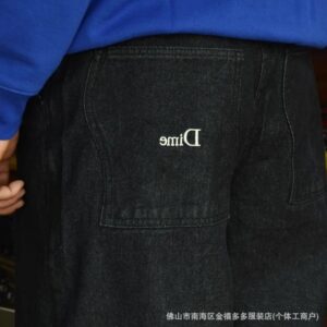 dimebaggy denim pants