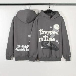 trapped in time hoodie