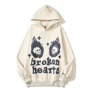 broken hearts hoodie