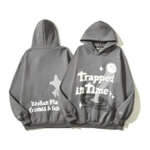 trapped in time hoodie