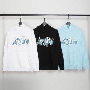 amiri colorful hoodie collection