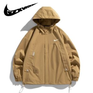 nike hooded jacket