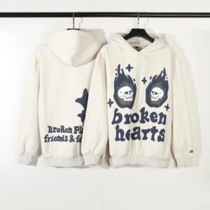 broken hearts hoodie