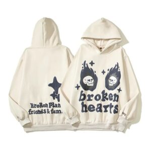 broken hearts hoodie