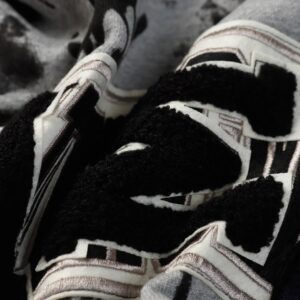 burberry graphic hoodie grey