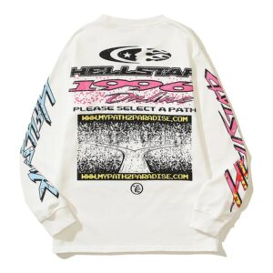 hellstar graphic sweater