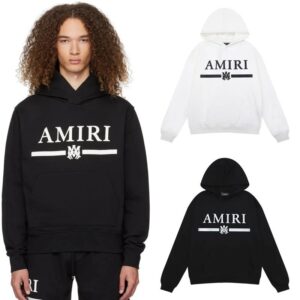 amiri logo hoodie multicolor