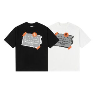 maison margiela number print collection