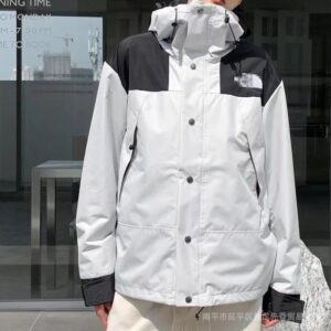 north face gore tex jacket multicolor