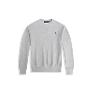ralph lauren men's fleece lined crew neck sweatshirt (rich color palette)
