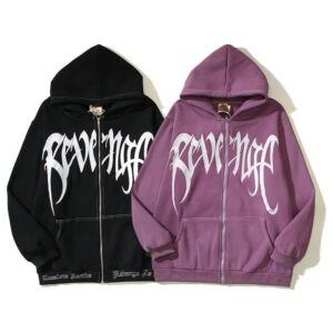 revenge hoodie duo