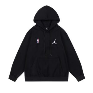 air jordan 2025 aj hoodie (white and black)