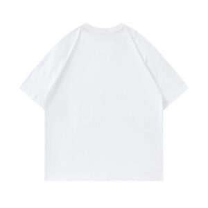 air jordan spring 2025 print cotton tee (white and black)