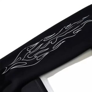 revenge graphic hoodie