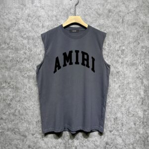 amiri sleeveless t shirt