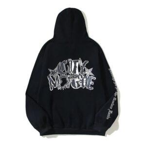 revenge graphic hoodie