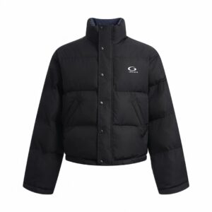 balenciaga reversible puffer jacket black