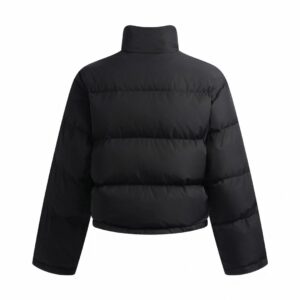 balenciaga reversible puffer jacket black