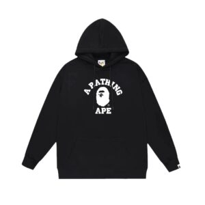 a bathing ape hoodie multicolor