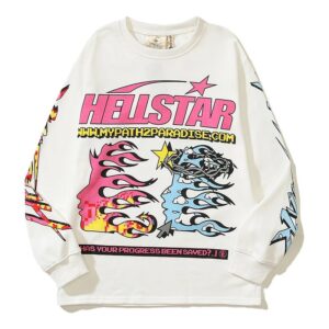 hellstar graphic sweater