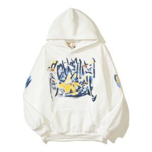 graphic print hoodies