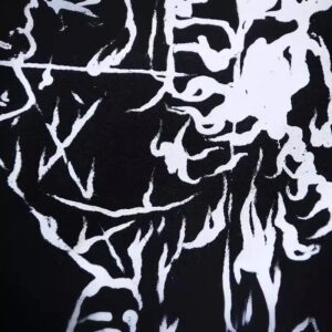 revenge graphic hoodie