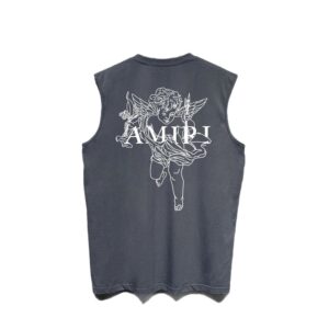 amiri angel vest