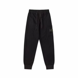 stone island jogger pants multi color