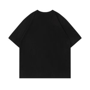 air jordan spring print cotton tee ( white and black)