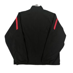 balenciaga embroidered jacket black