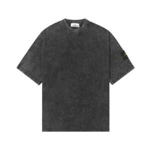 stone island washed tee multicolor