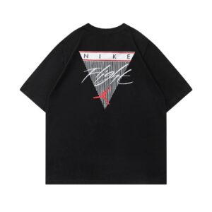 nike graphic tee 2025 (white and black)