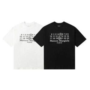 maison margiela number print collection