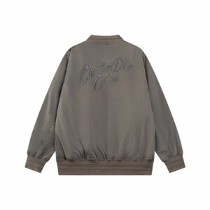 vintage embroidered bomber jacket