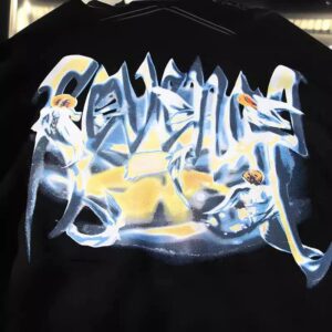 graphic print hoodies