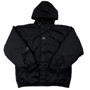 balenciaga black ski jacket