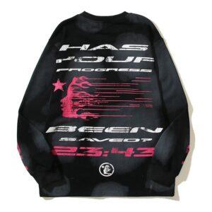 hellstar graphic sweatshirt